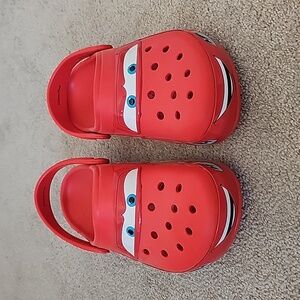 Crocs Disney Cars Lightning McQueen
